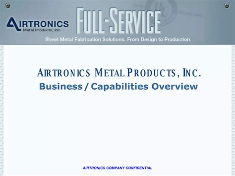 sheet metal san mateo|airtronics metal products.